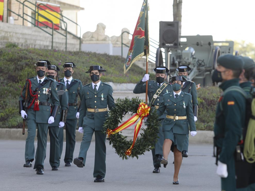 La Guardia Civil ha vuelto a celebrar el día de su patrona, la Virgen del Pilar.