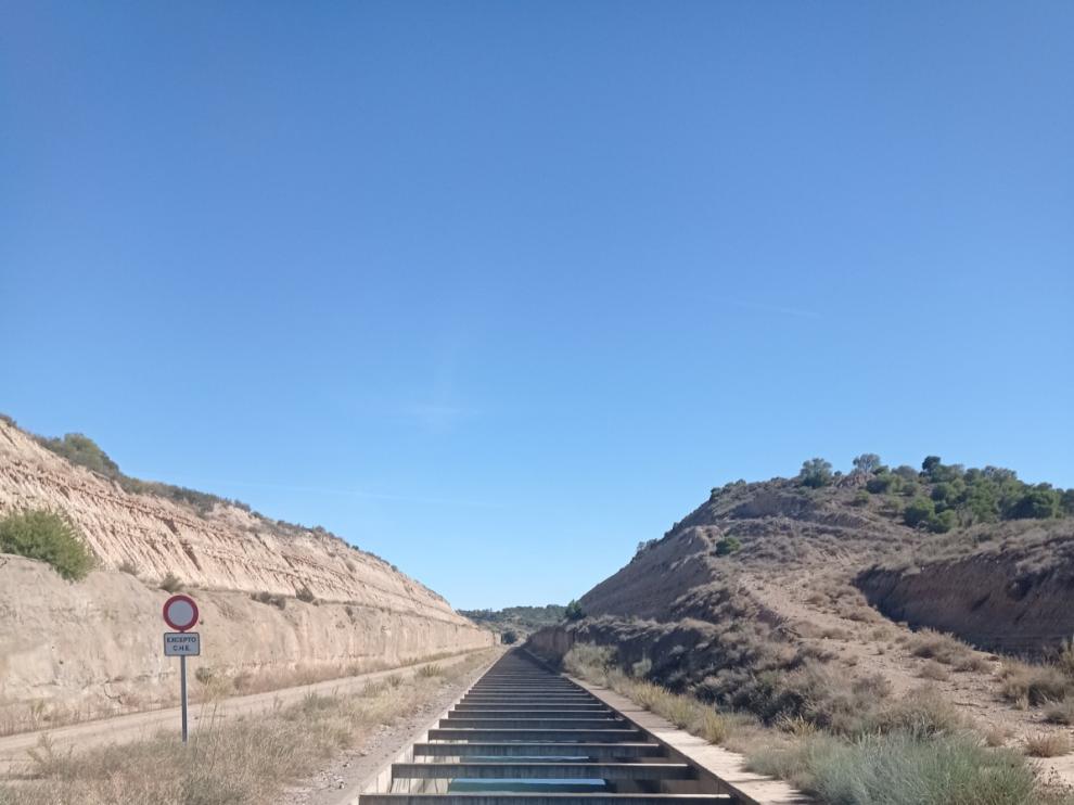 Canal de Monegros.