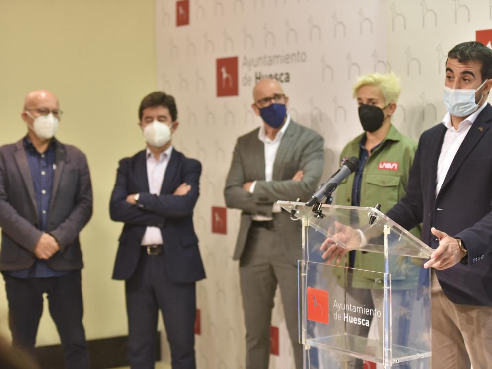 José María Mur, presidente de la Asociación Nereu, ha detallado el proyecto.