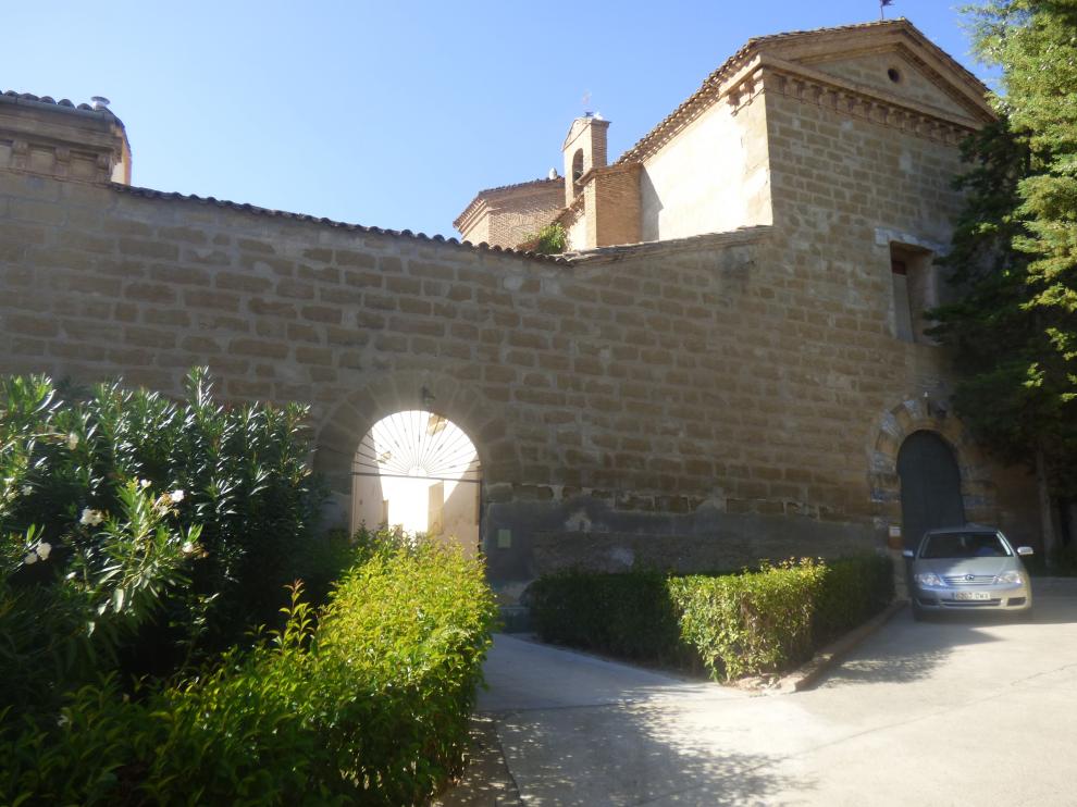 Convento de las Capuchinas en Barbastro.