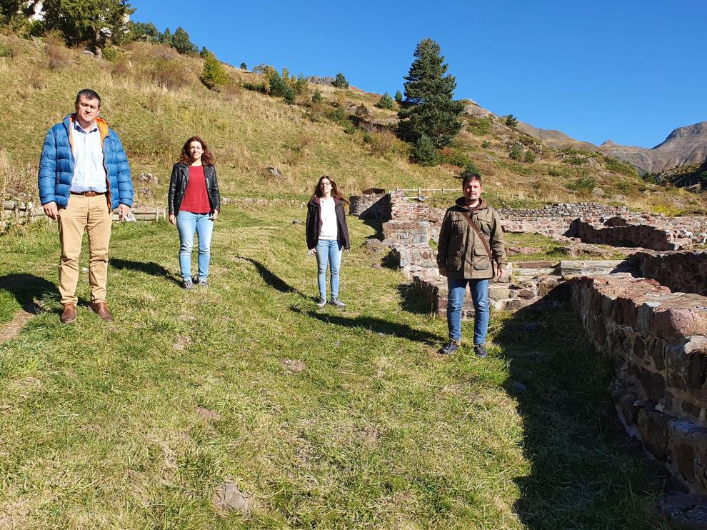 Visita a las obras Santa Cristina.