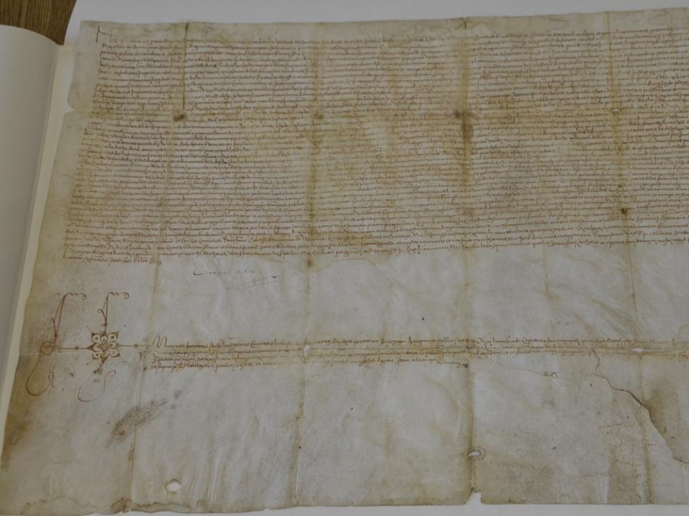 Los galardonadors recibirán una réplica del pergamino de la reina Germana de Foix.