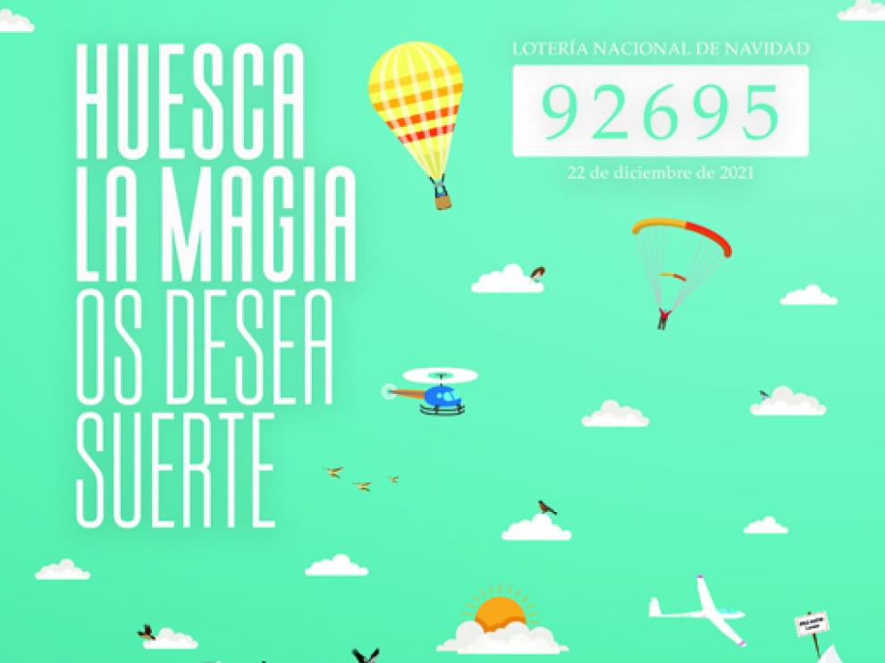 El número 92.695 es el elegido para esta campaña