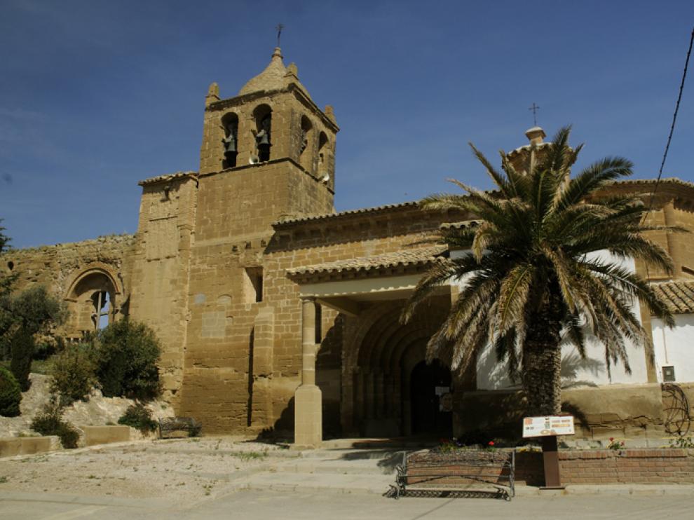 Iglesia de El Tormillo.