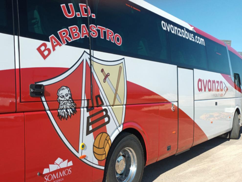Imagen del nuevo autobús