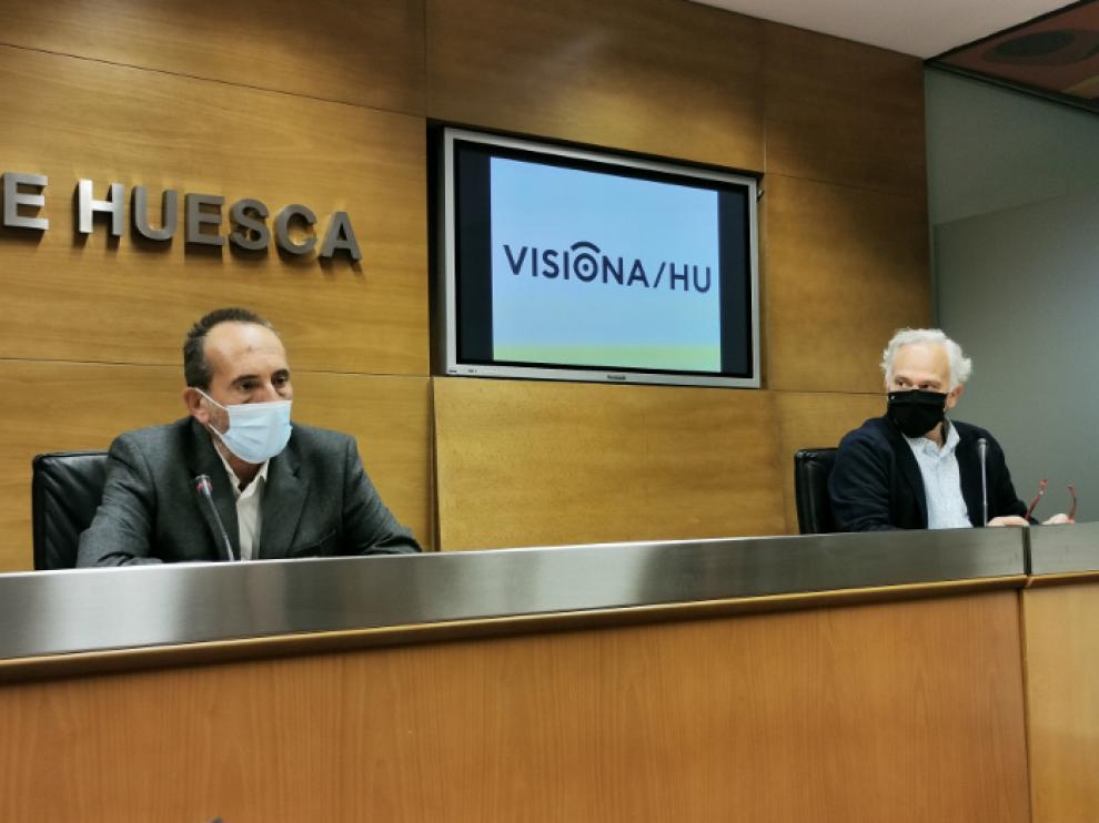 Presentación de Visiona Huesca