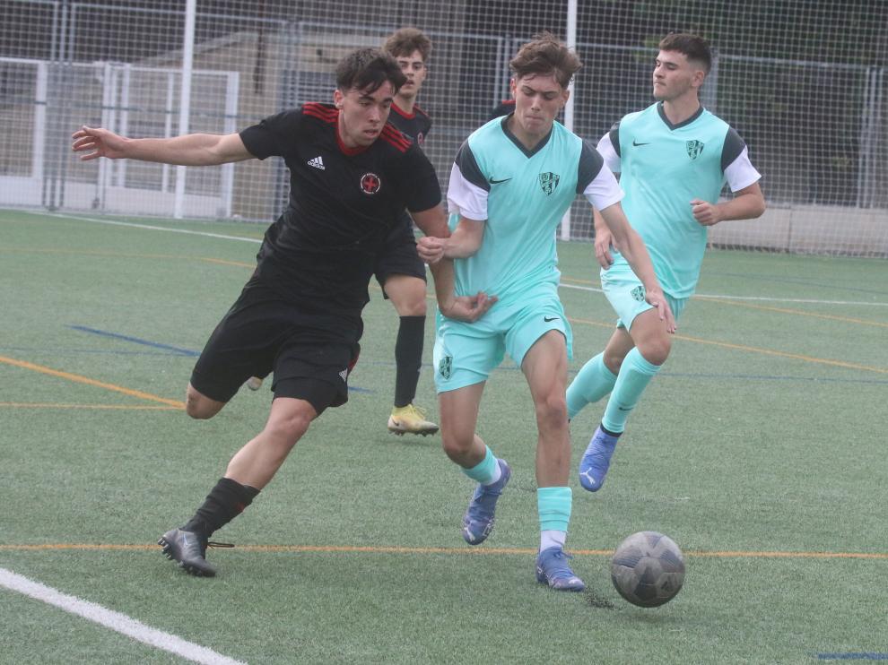 IPC y Huesca han disputado un emocionante choque.