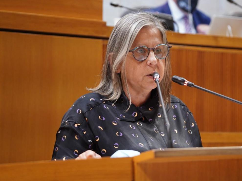 La portavoz de Institucional de Ciudadanos, Beatriz García