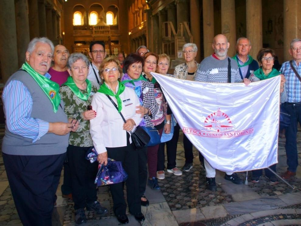 Uno de los actos de La Cuna de San Lorenzo en Roma en fechas pasadas