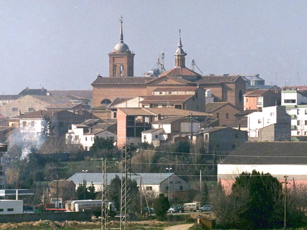 Vista de Sariñena.