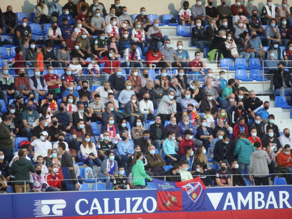 El Huesca se ha recibido al Málaga en la jornada número once de la competición.