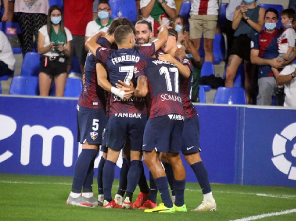 El Huesca quiere volver a ganar en El Alcoraz.
