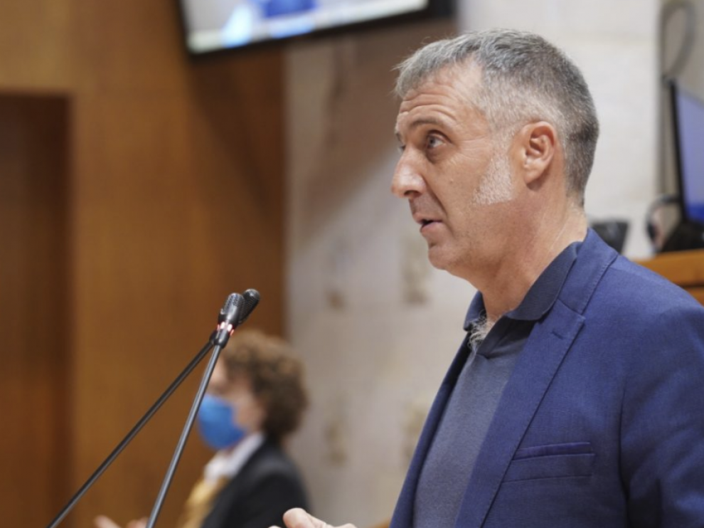 El portavoz de agricultura de Ciudadanos, Ramiro Domínguez