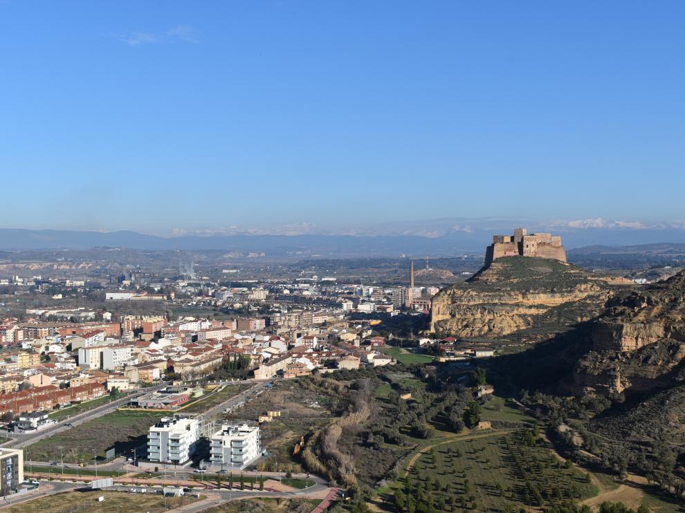 Vista de Monzón