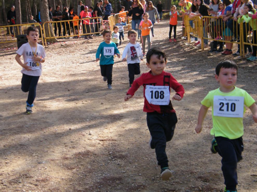 El Cross del Bajo Cinca abre el calendario de los Juegos Deportivos en Edad Escolar.