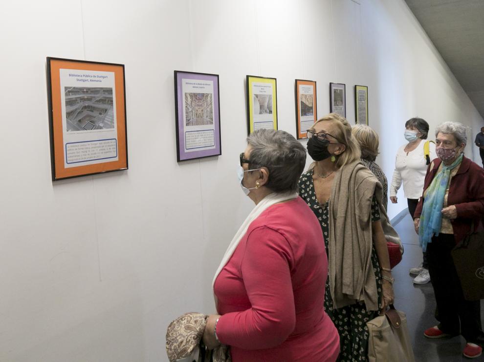 La Biblioteca Municipal Ramón J. Sender acoge una exposición fotográfica.
