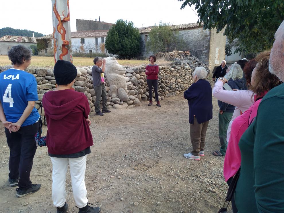 Inauguración de los Muretes de Arte en Erés