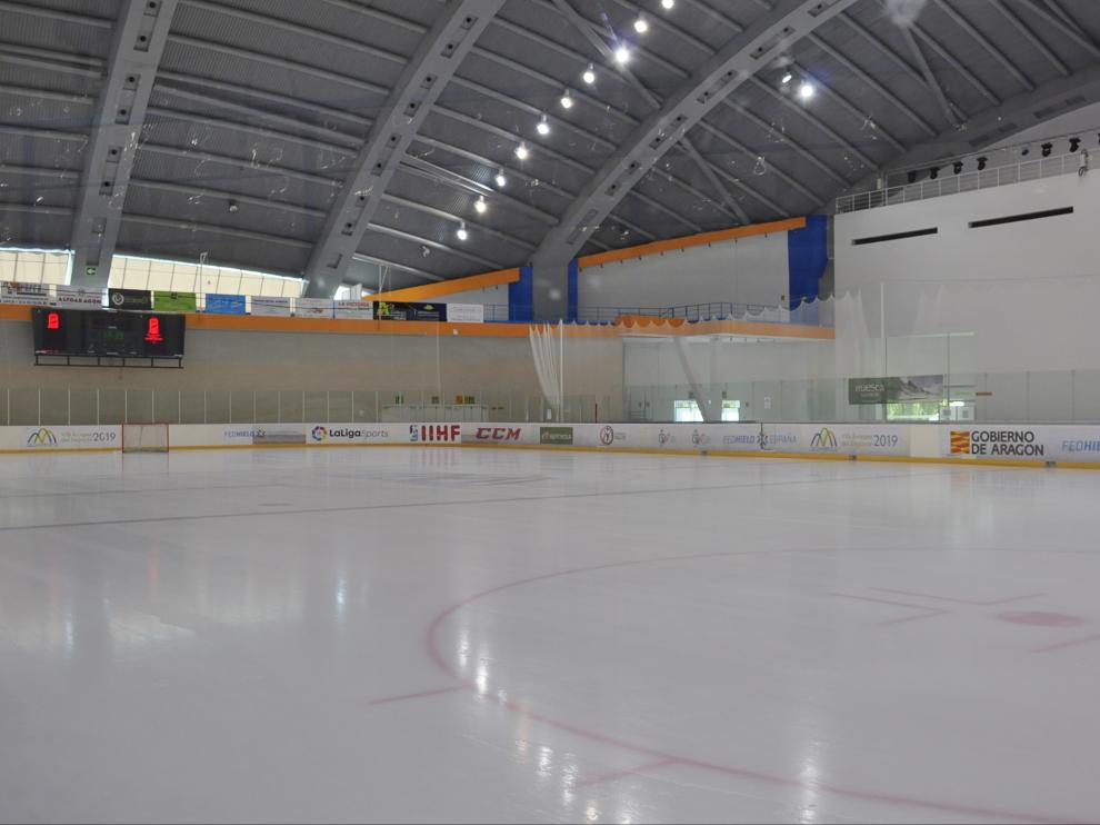 Palacio de Hielo de Jaca.