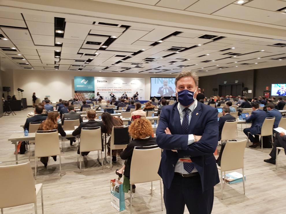 Soro, en la XI edición del Congreso Investructuras que se celebra en Madrid
