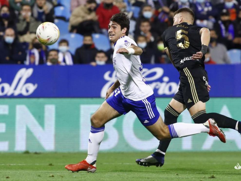 El Zaragoza sumó otro empate ante la Ponferradina.