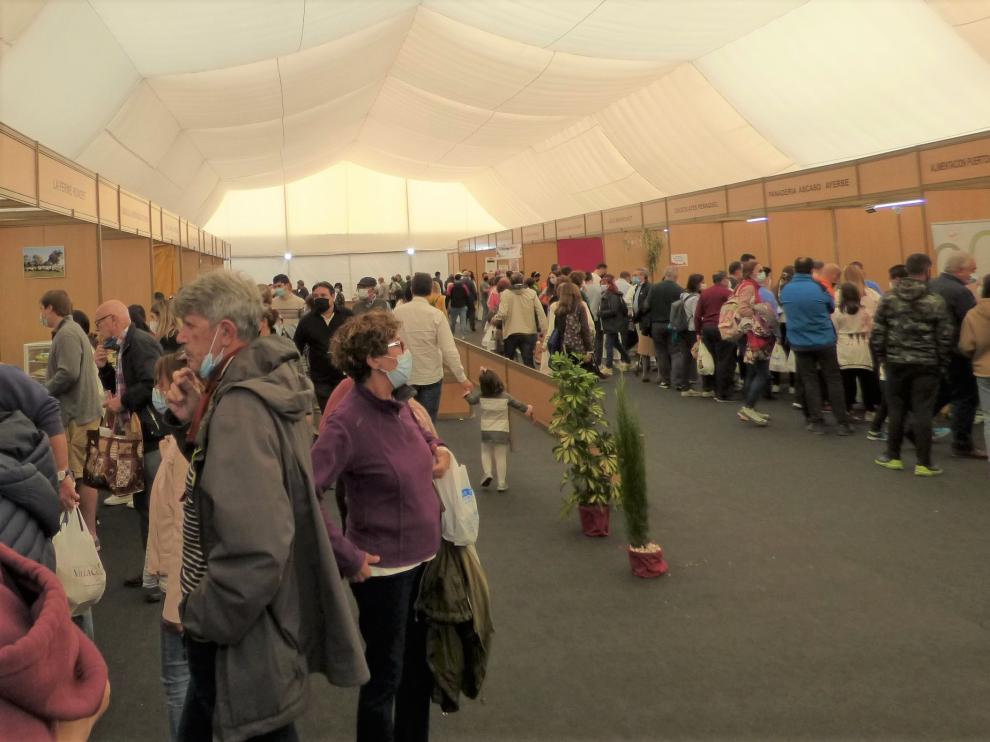 La alcaldesa de la localidad pelaire expresó su alegría por el buen ambiente.