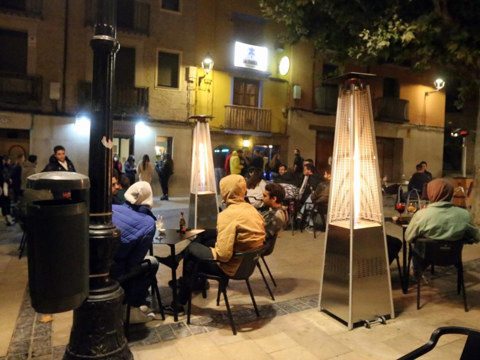 Primera noche sin restricción de aforos en el ocio nocturno.