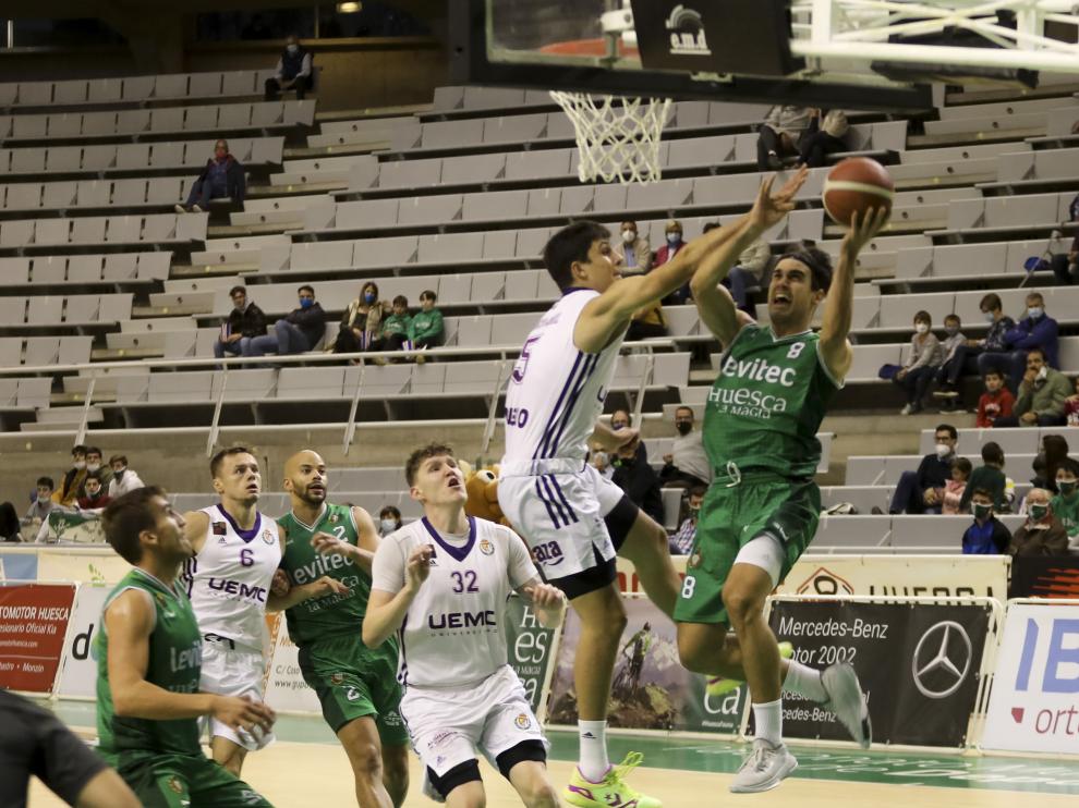 El Levitec Huesca La Magia ha sufrido su cuarta derrota en la liga.