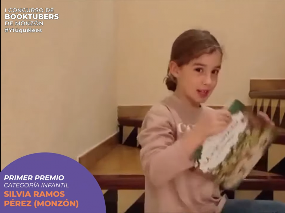 La montisonense Silvia Ramos ha sido ganadora en la categoría infantil.