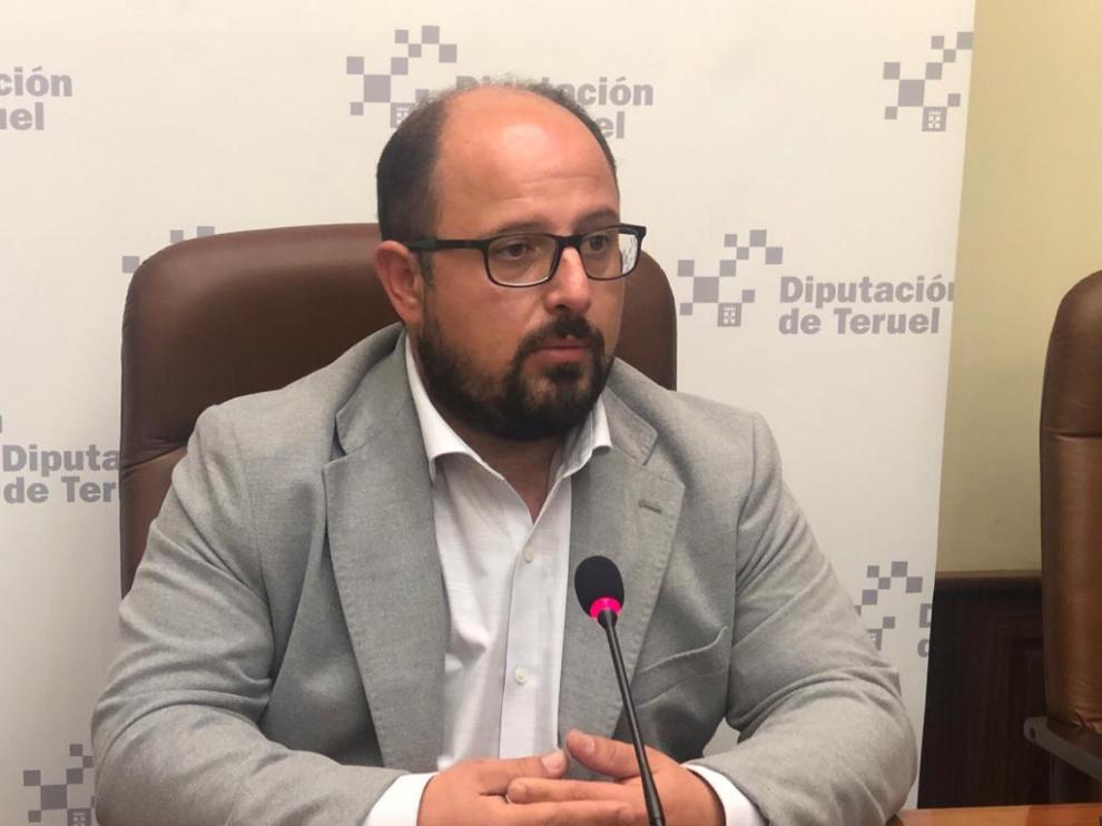 Alberto Izquierdo, secretario general del PAR.