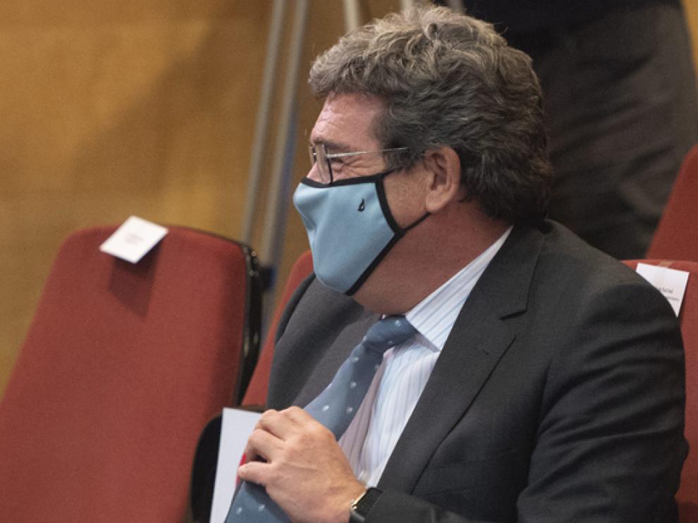 El ministro de Inclusión, Seguridad Social y Migraciones, José Luis Escrivá