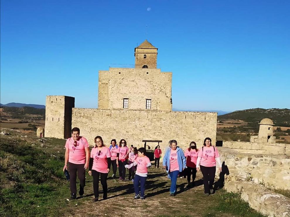 Los participantes completaron 8,5 kilómetros.