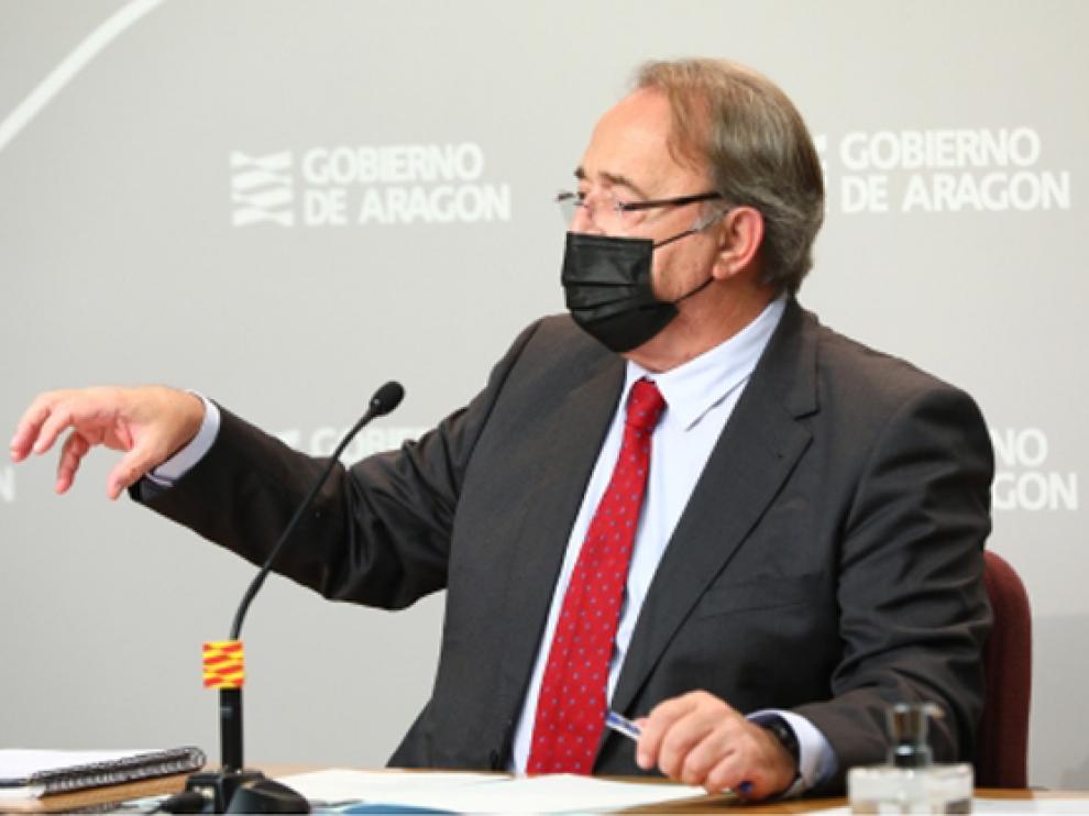 Rueda de prensa del Consejo de Gobierno del 26 de octubre de 2021