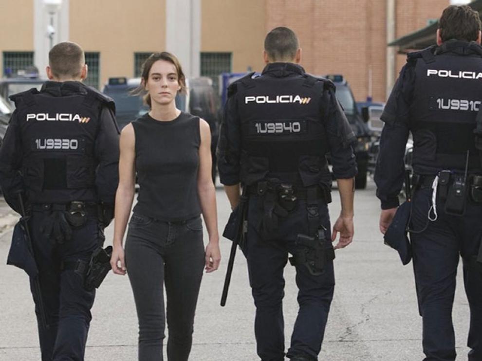 ‘Antidisturbios’ se alzó con cinco Premios Iris.