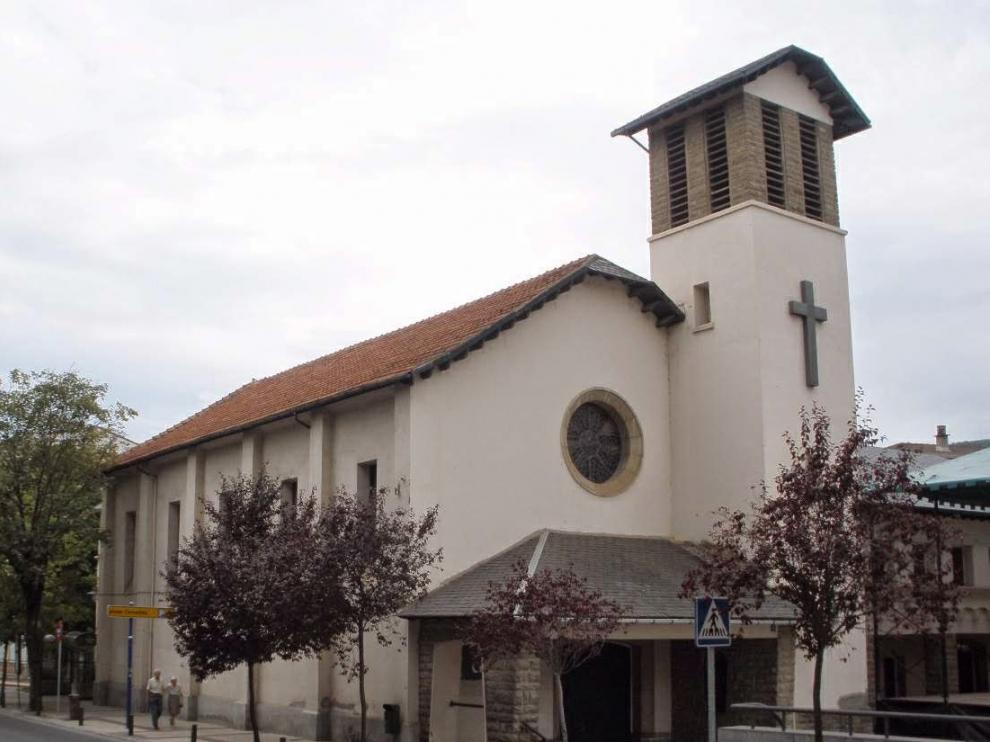 El encuentro tendrá lugar en la iglesia de Cristo Rey de Sabiñánigo