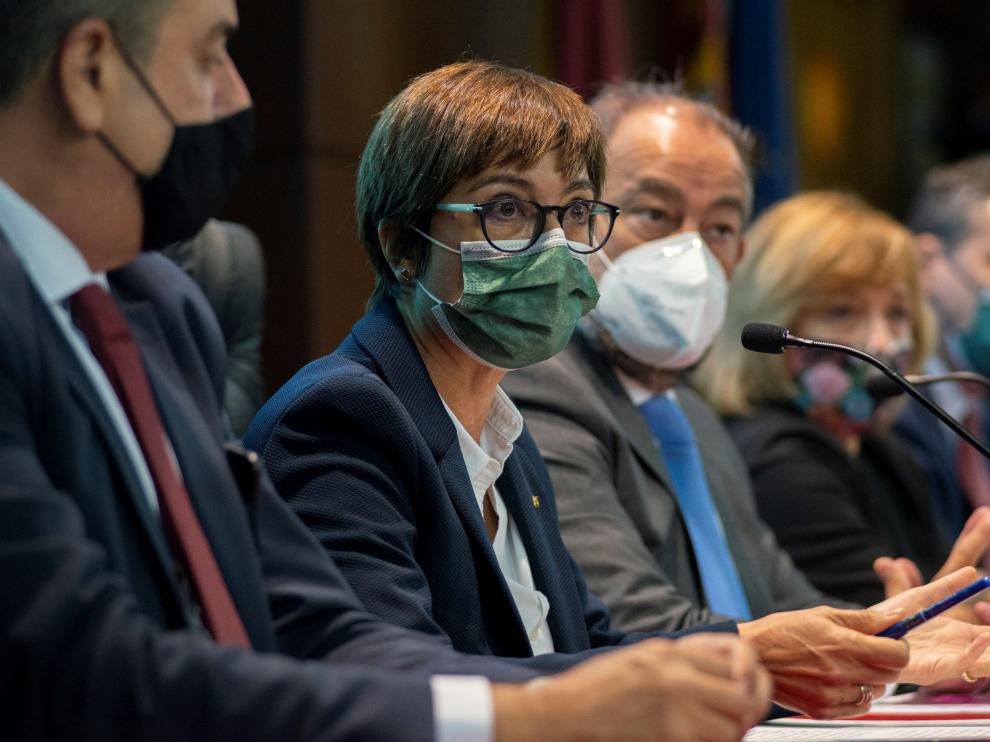 La directora general de la Guardia Civil, María Gámez,