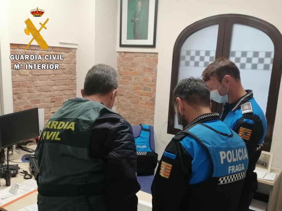 Una imagen de la operación.