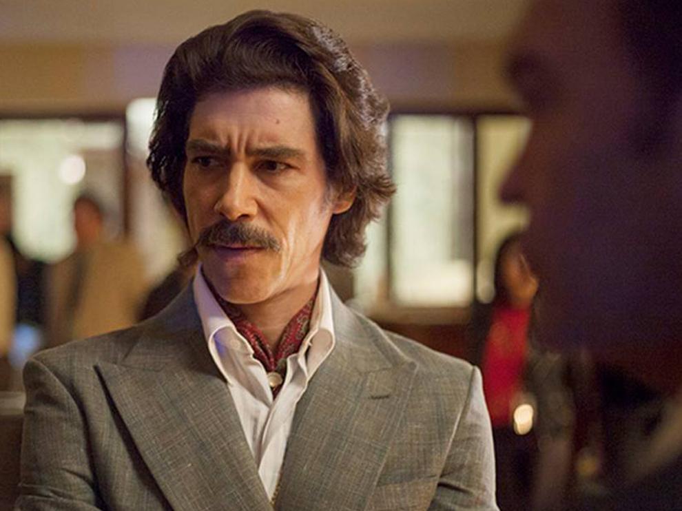Óscar Jaenada interpreta al padre de Luis Miguel.