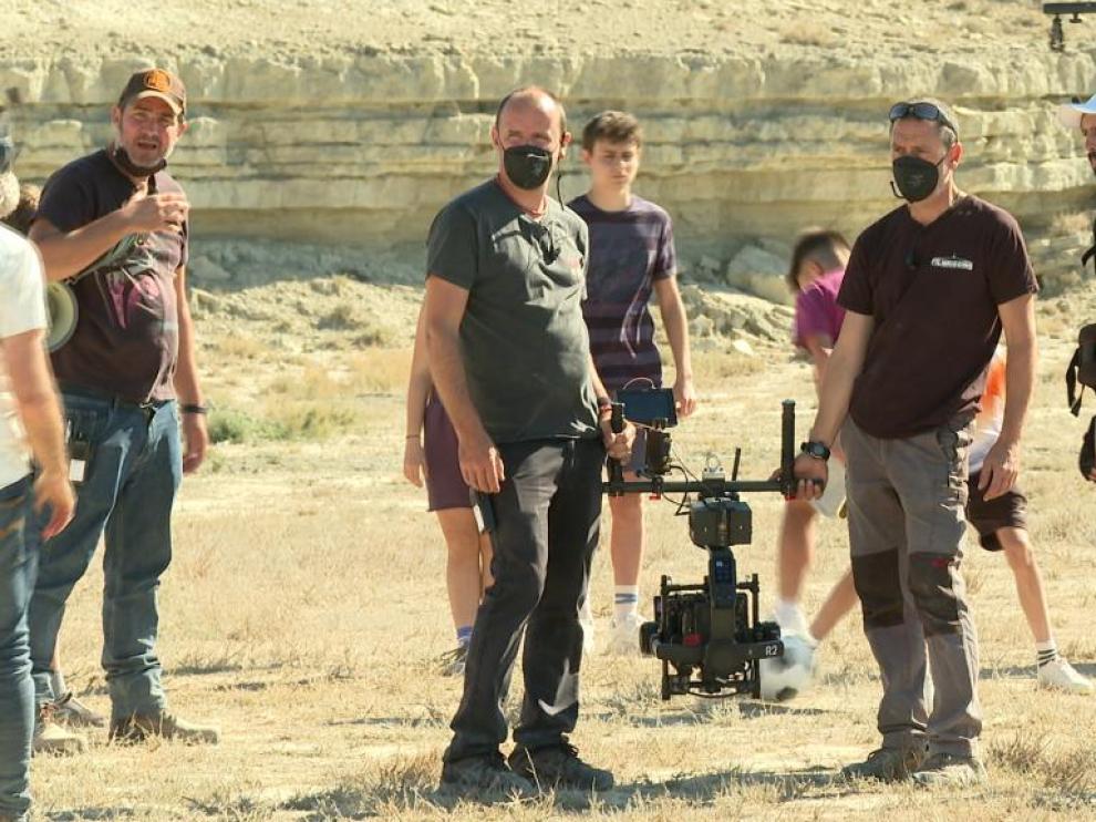 El reportaje titulado "Luces, cámara ¡Aragón!" aborda el impulso que se va a dar a la Aragón Film Commission.