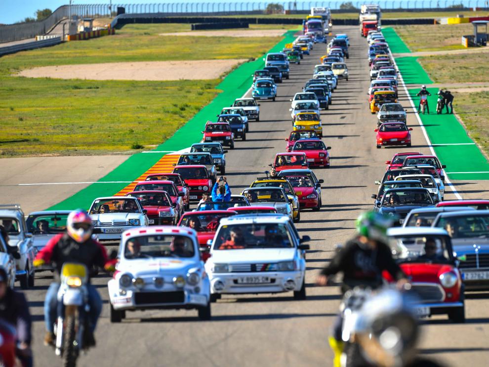 Motorland Classic Festival regresa al circuito de Alcañiz.