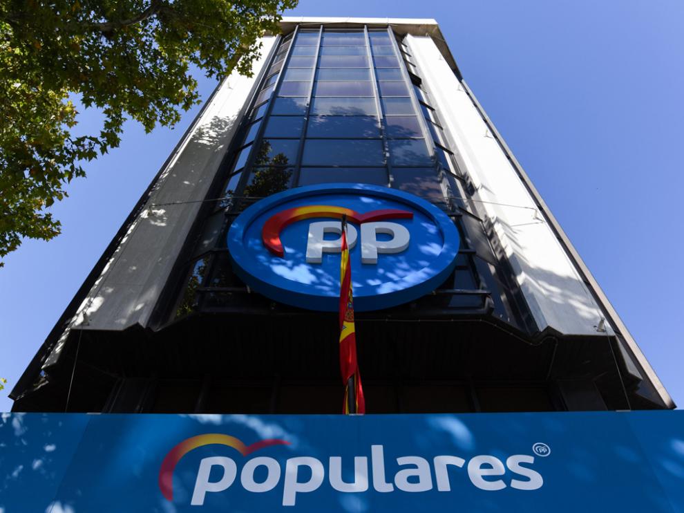 Sede del Partido Popular situada en la calle Génova.
