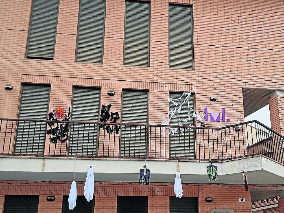 Edificio multiusos y biblioteca de Lanaja.