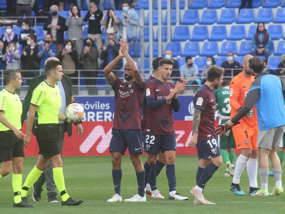 El partido ha finalizado en tablas para los azulgranas.