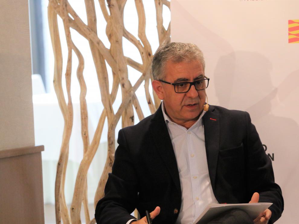 José Ramón Lasierra, director de la zona norte de Avanza