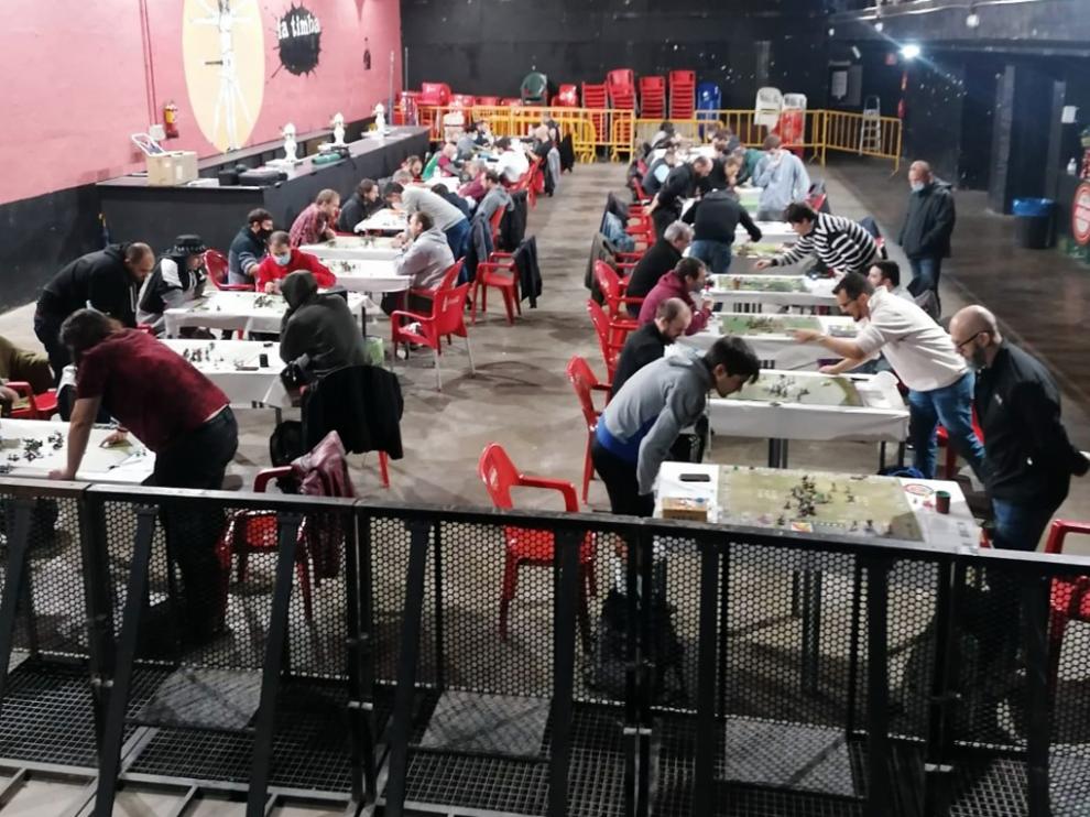 El Torneo de Blood Bow organizado por la Peña Alegría Laurentina tuvo una gran respuesta.