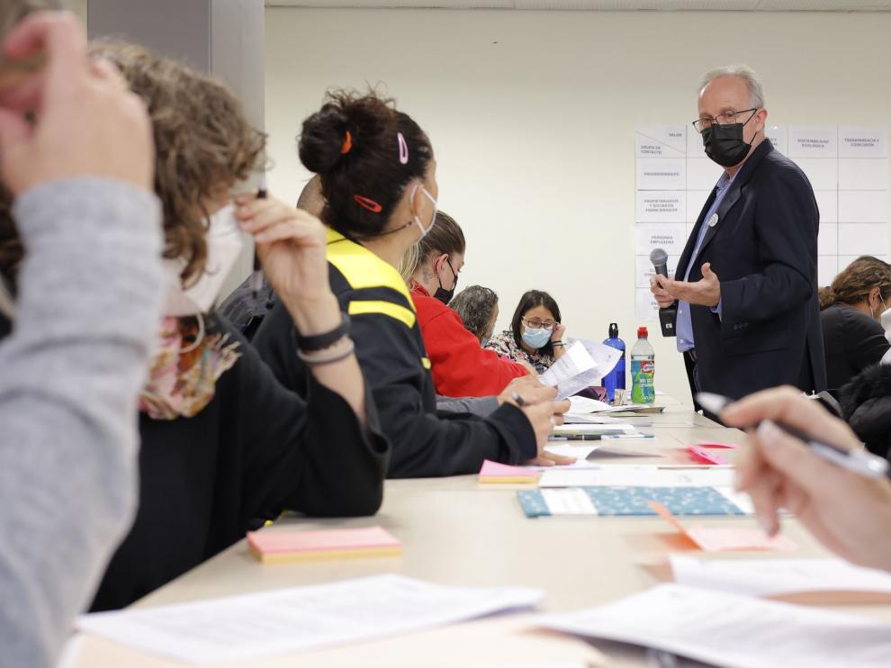 Semana del Emprendimiento en Aragón.