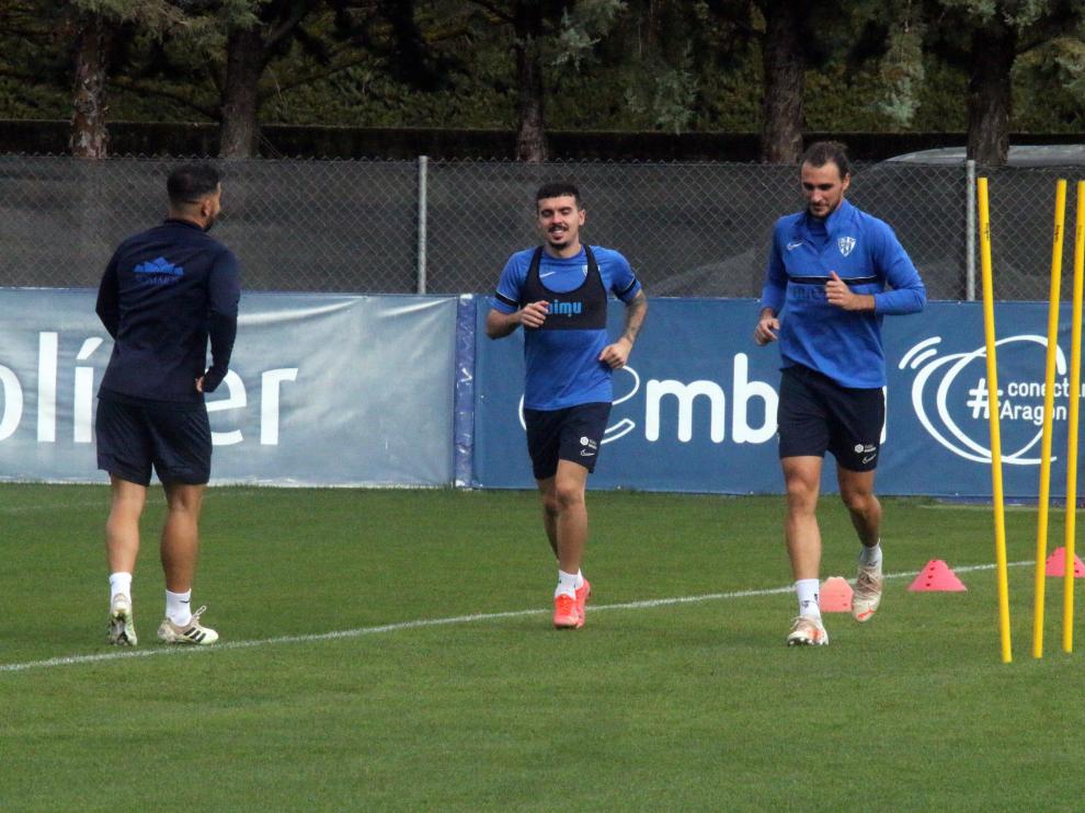 Joaquín Muñoz e Ignasi Miquel son bajas ante la Ponferradina.