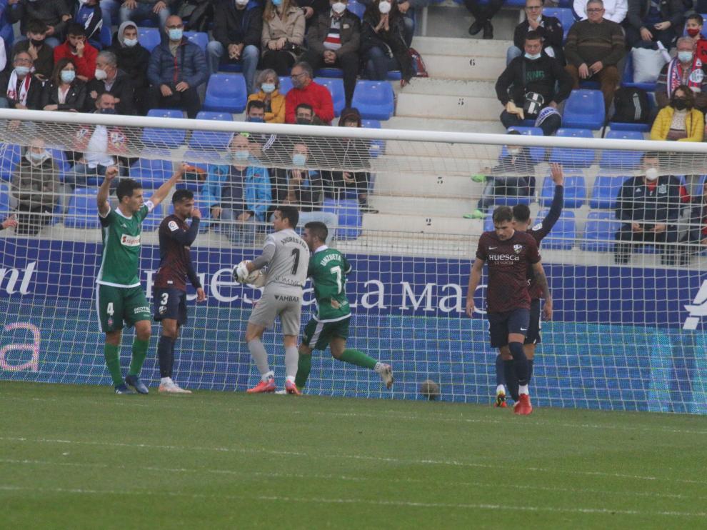 El Huesca viene de empatar ante el Amorebieta en el debut de Xisco.