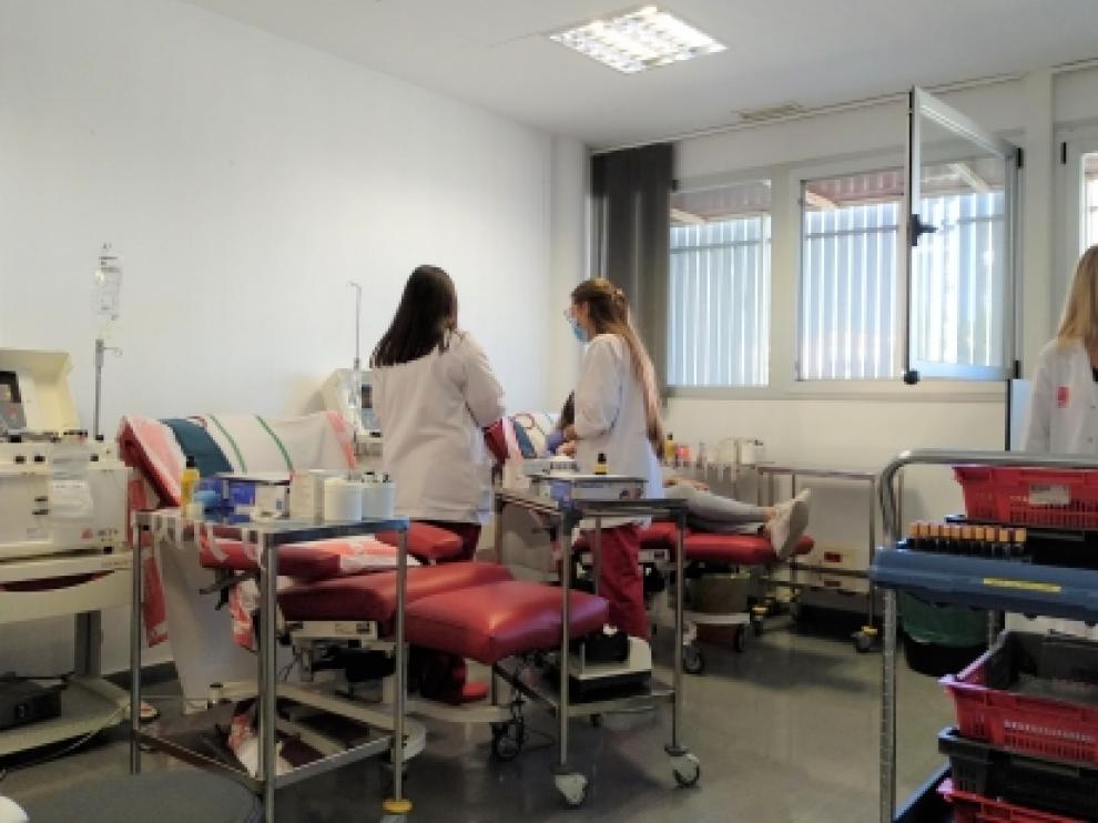 Banco de Sangre y Tejidos de Aragón
