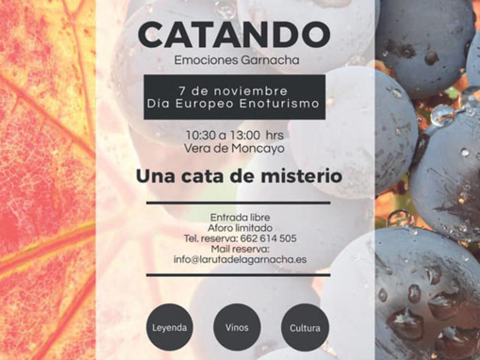 Cartel de la cata