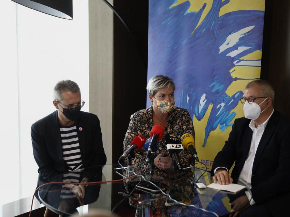 Pedro Vallín, Isabel Poncela y Fernando García-Mongay